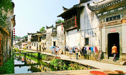 Likeng Dorf in Wuyuan