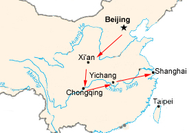 Die Highlights von China und Yangtse Kreuzfahrt, Peking, Xi'an, Shanghai, Suzhou