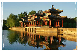 Die Der Sommerresidenz in Chengde