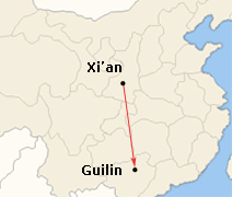 Xi'an, Guilin