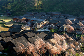 Dorf der Dong