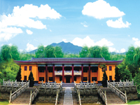Residenz des Königs von Jingjiang