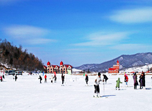 skiresort in der Provinz Heilongjiang
