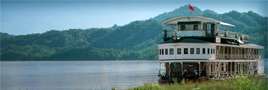 Mekong Flusskreuzfahrt: Mit der RV Laos Pandaw durch China & Laos
