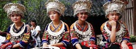 Minoritäten Entdeckungstour in Südchina