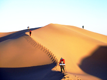 Die Wüste Kubuqi
