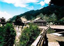 Das Kloster Meidai Zhao