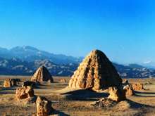 Die Mausoleen der westlichen Xia dynastie