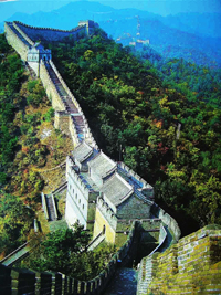 Grosse Mauer bei Badaling