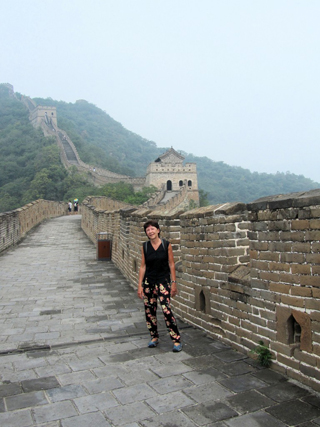 Grosse Mauer, China Reise