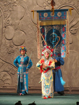 Peking Oper, China Reisen