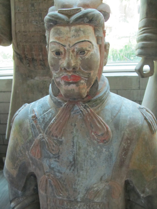 Terrakotta Figur, China Reisen