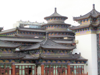 Tempel, China Reise