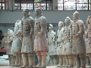 Terrakotta Armee China Reise