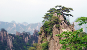 Berg Huangshan