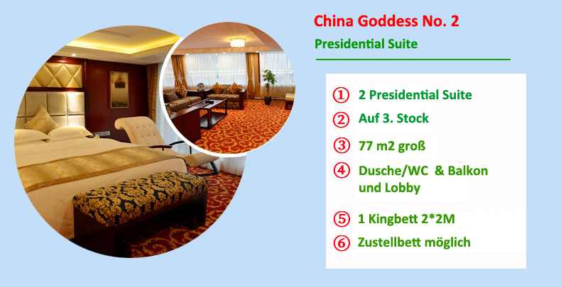 China Goddess No. 2 Presidential Suite