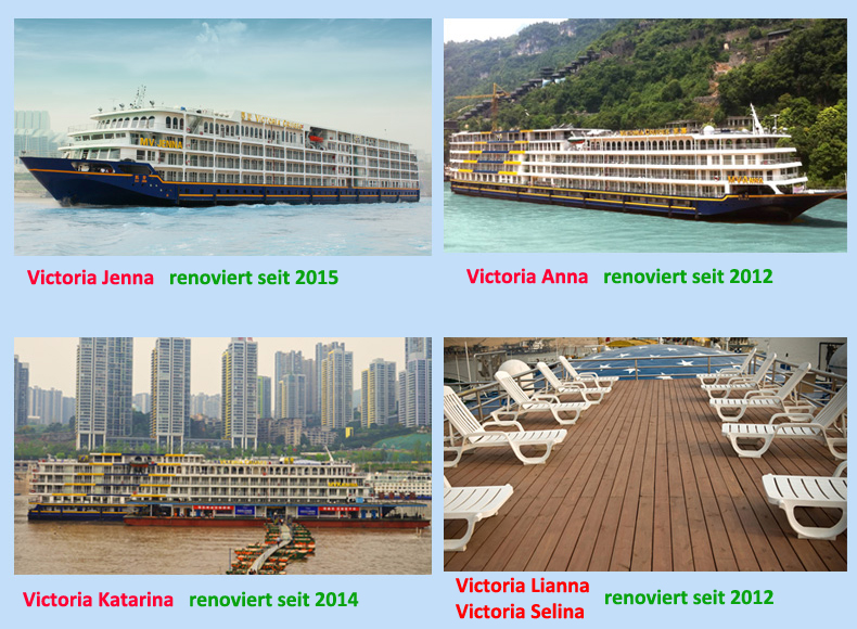 Yangtse Gold cruises