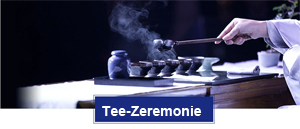 Tee-Zeremonie
